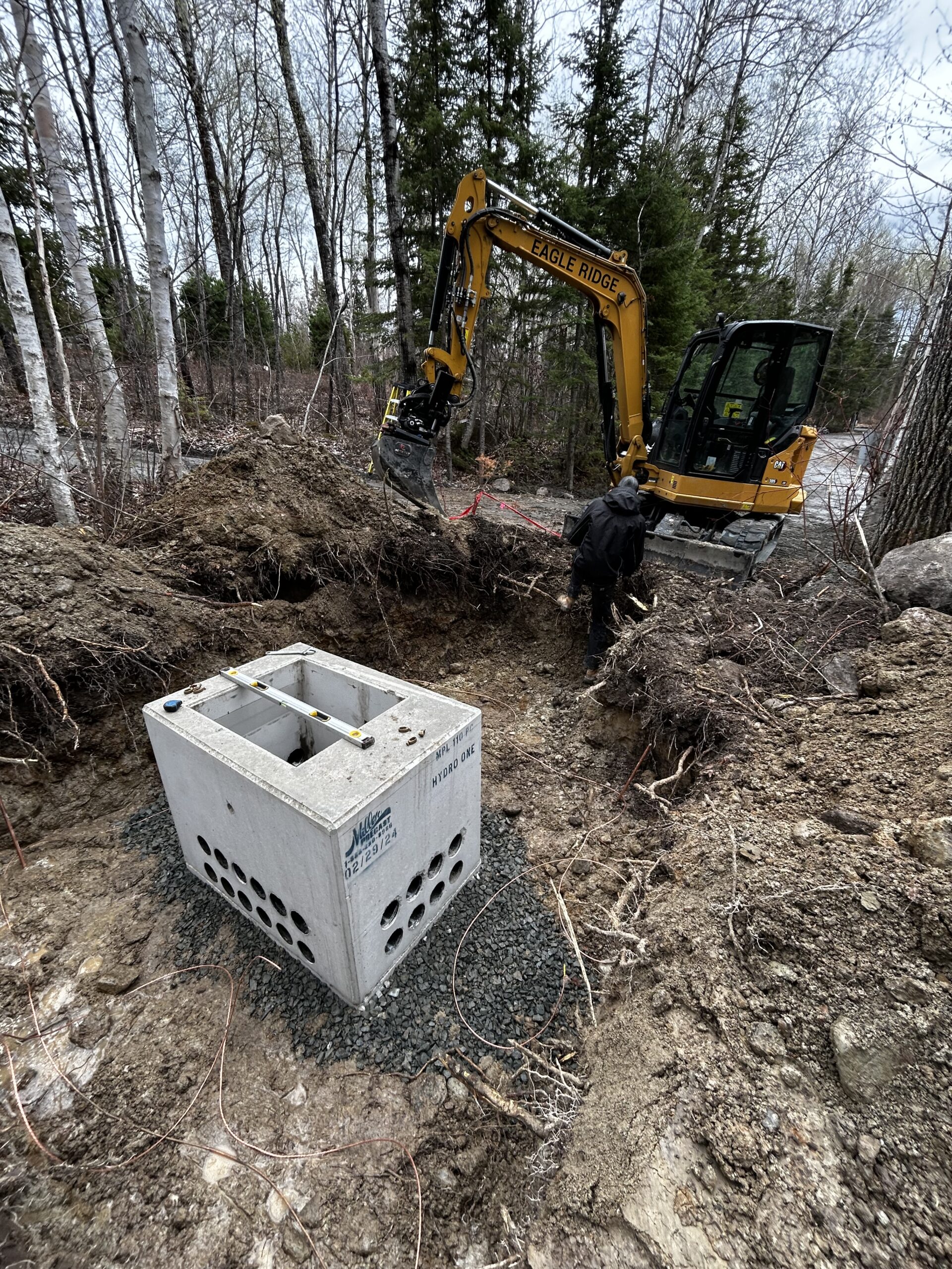 Excavating & Grading