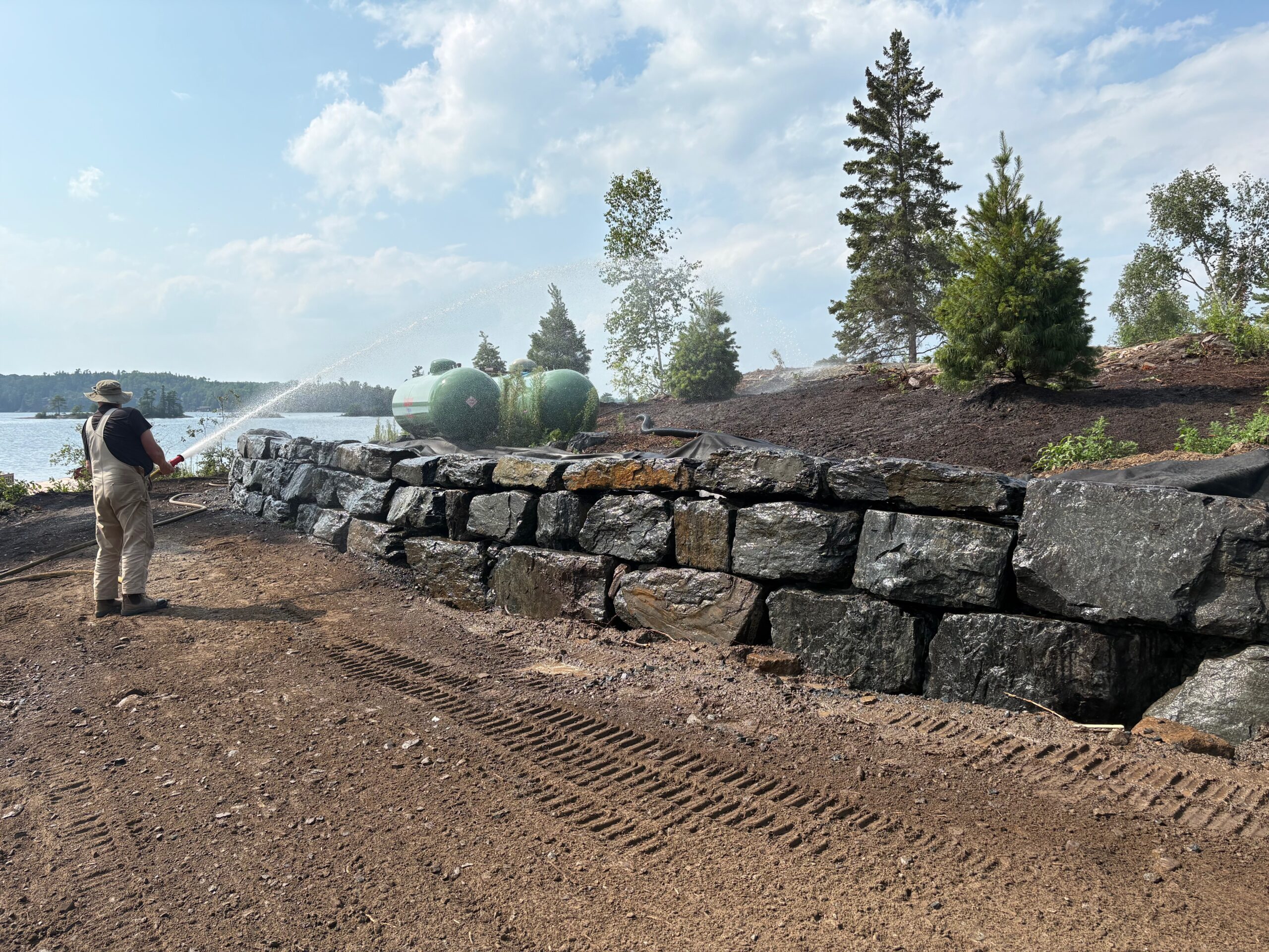 Yard Grading & Drainage Correction