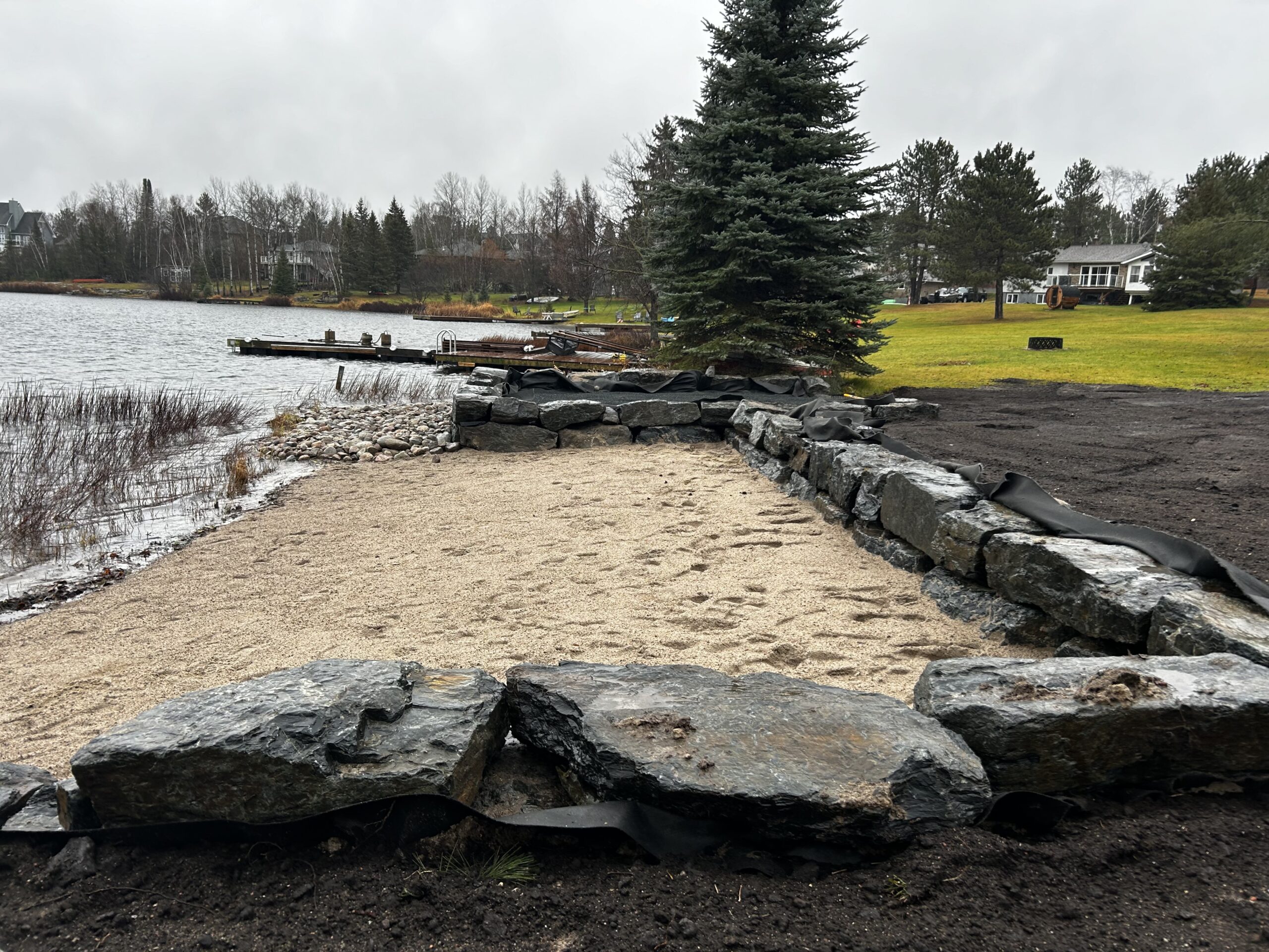 The Importance of Proper Site Grading and Drainage for Kenora Properties