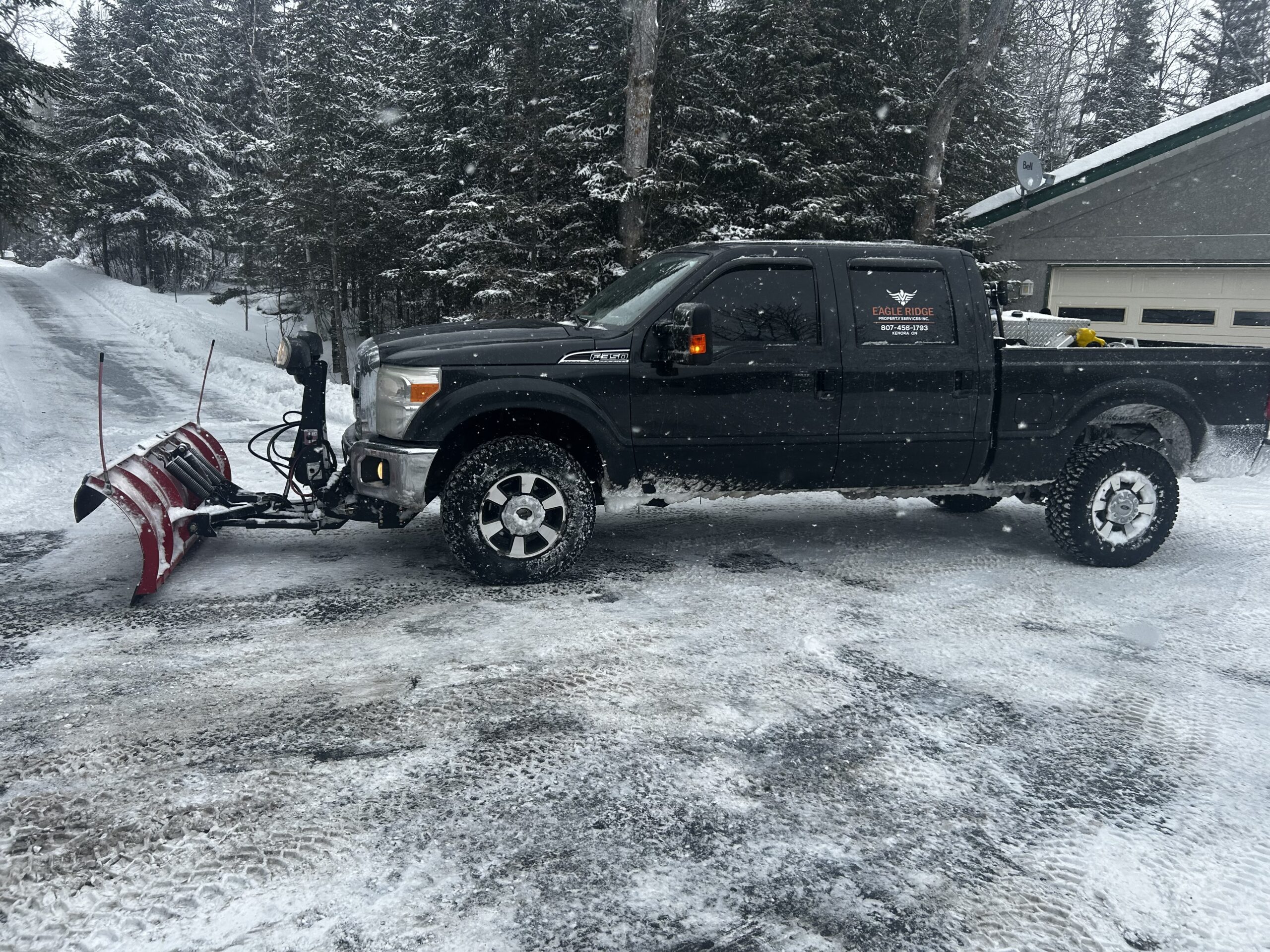 Residential Snow Clearing -- Kenora