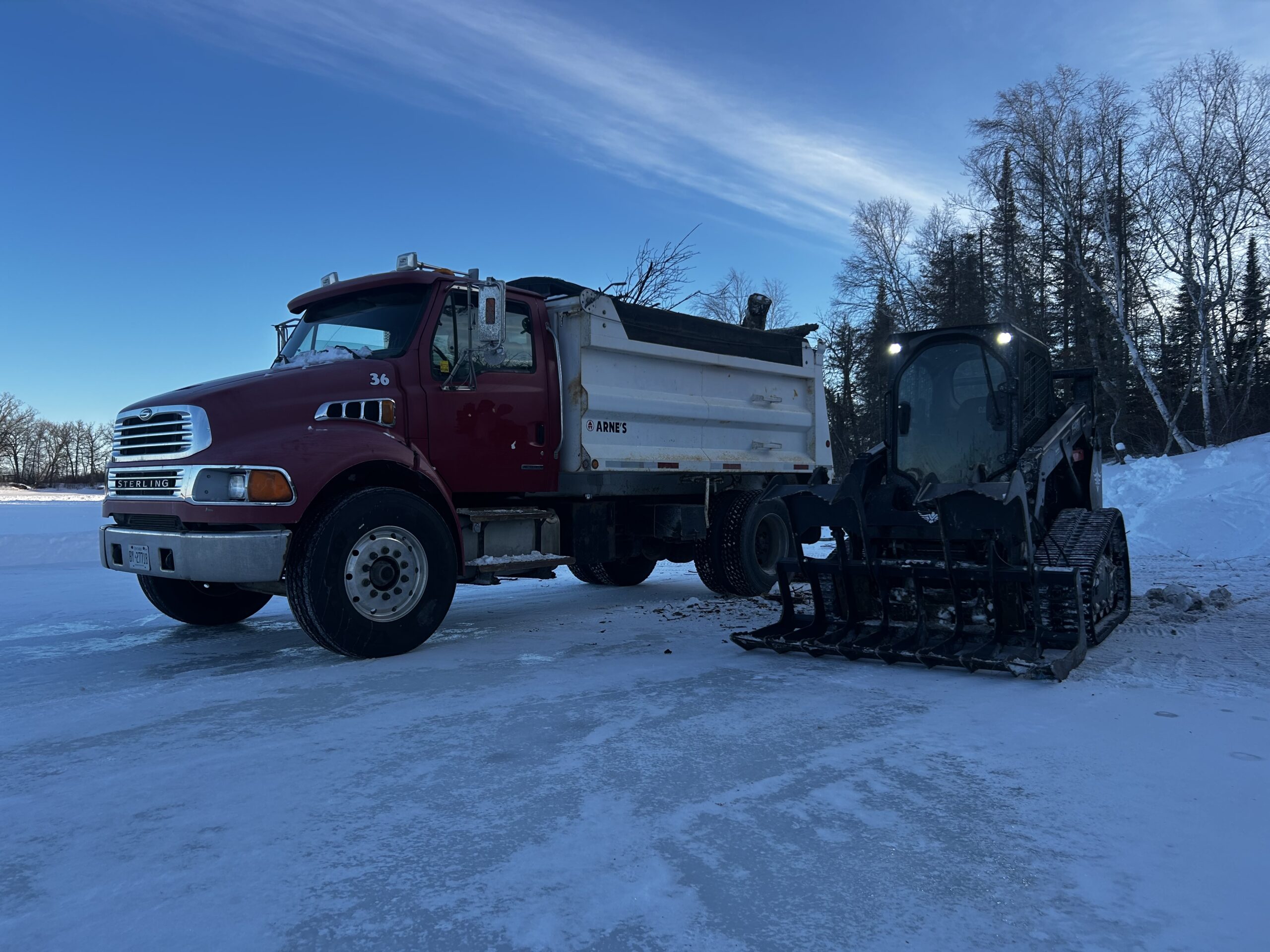 Driveway Snow Clearing -- Winter Storm