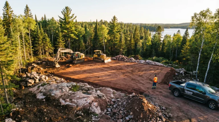 The Importance of Proper Site Grading and Drainage for Kenora Properties