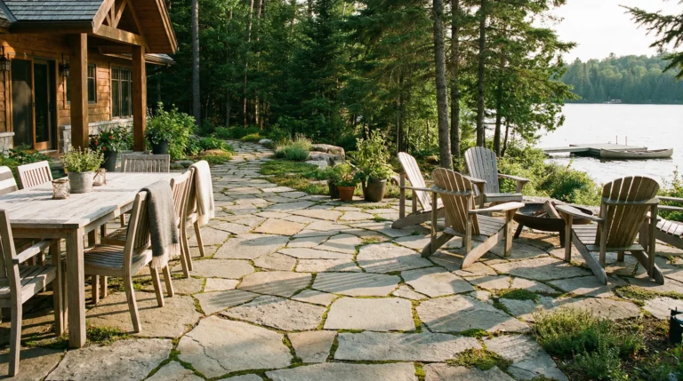 Choosing the Right Stone for Your Kenora Patio or Pathway