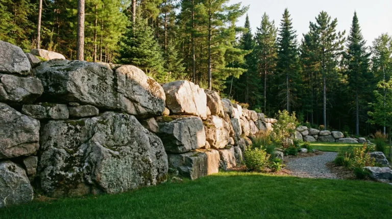 Why Retaining Walls Fail in Northwestern Ontario (And How to Build Ones That Don't)