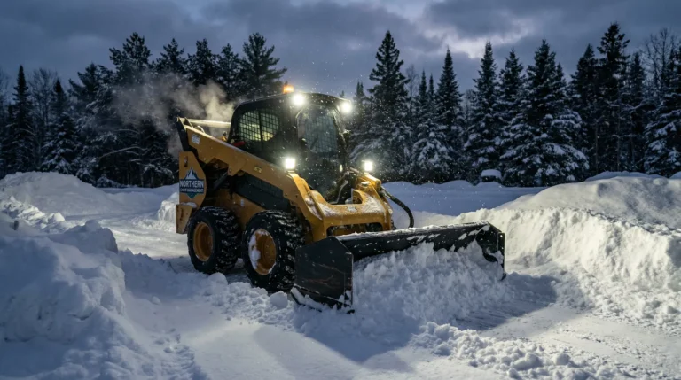 Why a Seasonal Snow Clearing Contract Is Worth It in Kenora